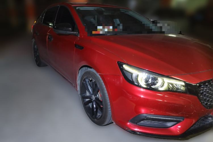 Used MG 6 2019 20T Automatic Trophy Competition Edition + BOSE Luxury Sound System Package Front Right 45 Deg