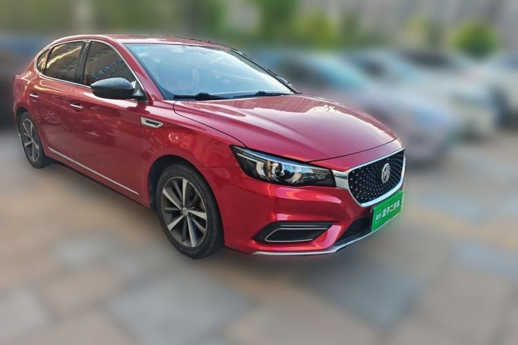 Used MG 6 2019 20T Automatic Sport Edition Front Right 45 Deg