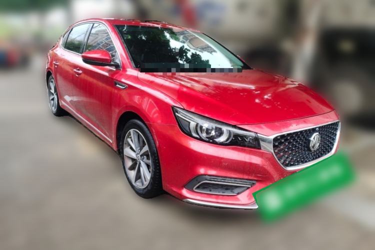 Used MG 6 2019 20T Automatic Sport Edition Front Right 45 Deg