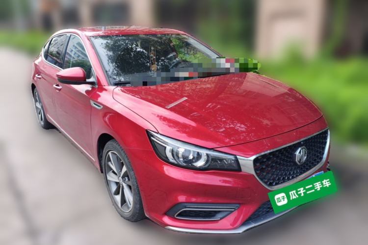 Used MG 6 2019 20T Automatic Sport Edition Front Right 45 Deg