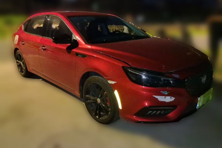 Used MG 6 2019 20T Manual Trophy High-Speed Edition Front Right 45 Deg