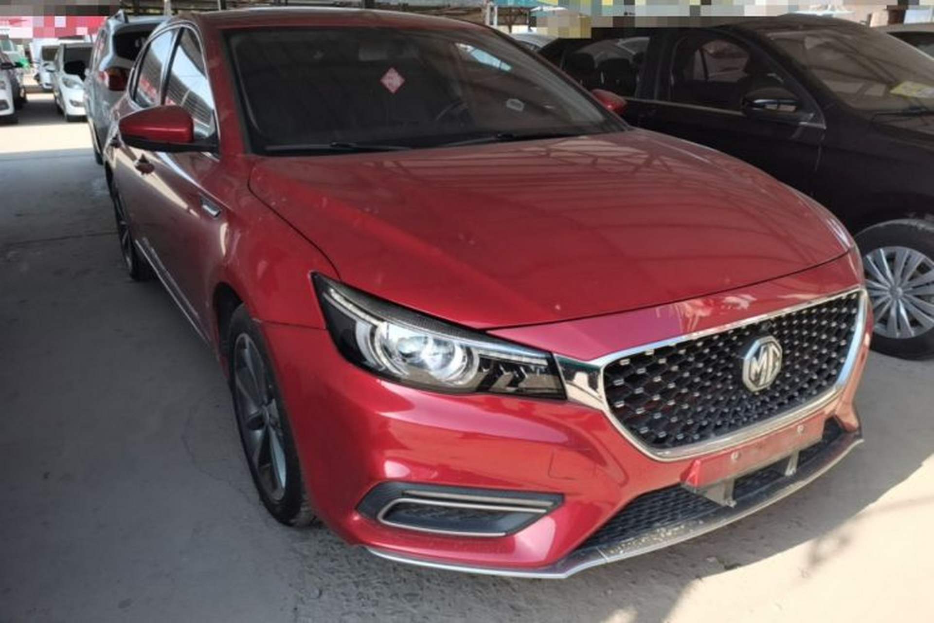 Used MG 6 2019 20T Manual Sport Edition Front Right 45 Deg