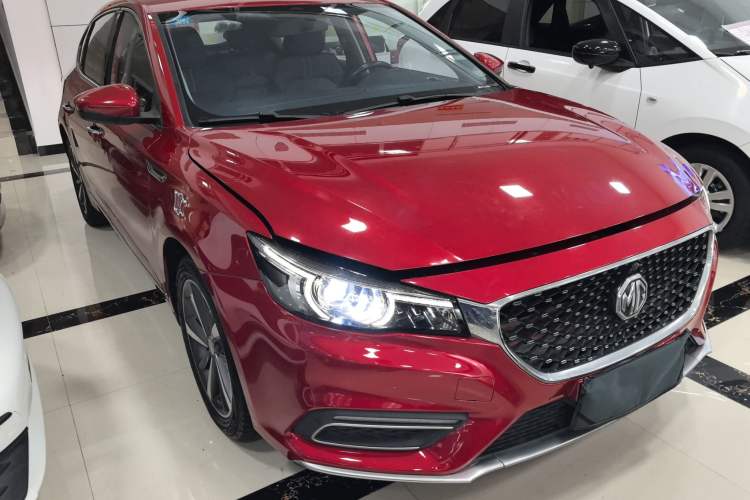 Used MG 6 2019 20T Automatic Sport Edition Front Right 45 Deg
