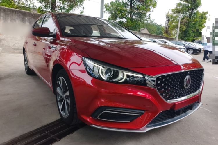 Used MG 6 2019 20T Automatic Sport Edition Front Right 45 Deg