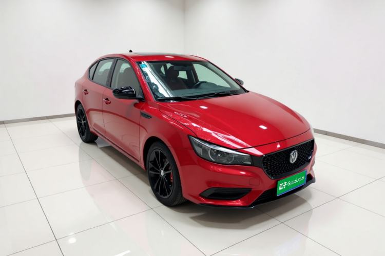 Used MG 6 2019 20T Automatic Trophy Competition Edition + BOSE Luxury Sound System Package Front Right 45 Deg