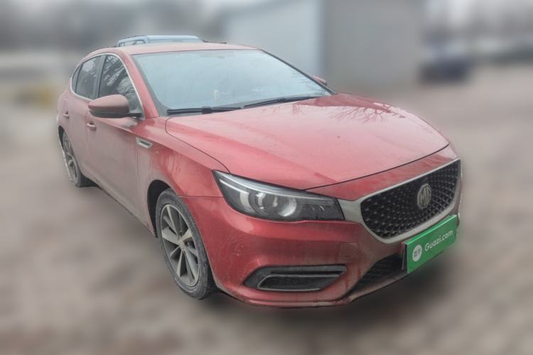 Used MG 6 2019 20T Automatic Starlight Edition Front Right 45 Deg