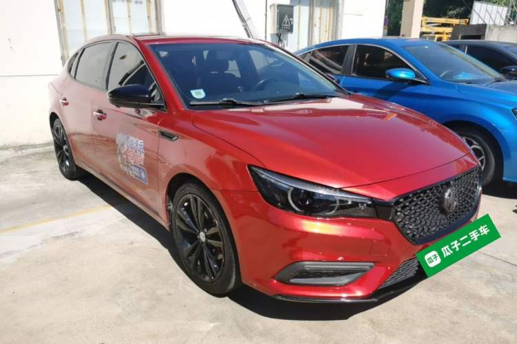 Used MG 6 2019 20T Automatic Trophy Racing Edition + Sporty Rear Exhaust Racing Kit Front Right 45 Deg