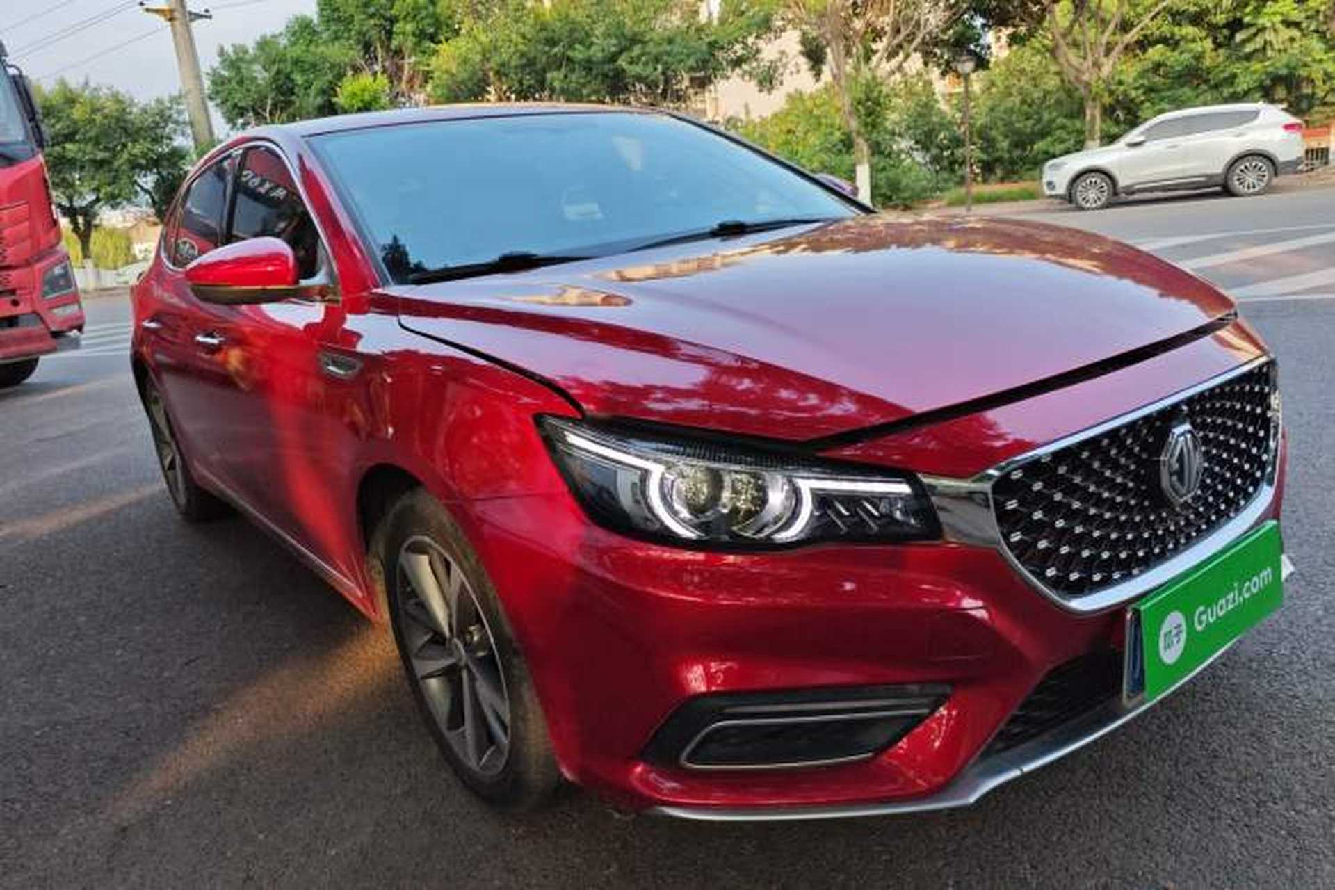 Used MG 6 2019 20T Automatic Sport Edition Front Right 45 Deg