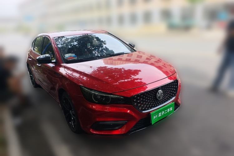 Used MG 6 2019 20T Automatic Trophy Competition Edition + BOSE Luxury Sound System Package Front Right 45 Deg
