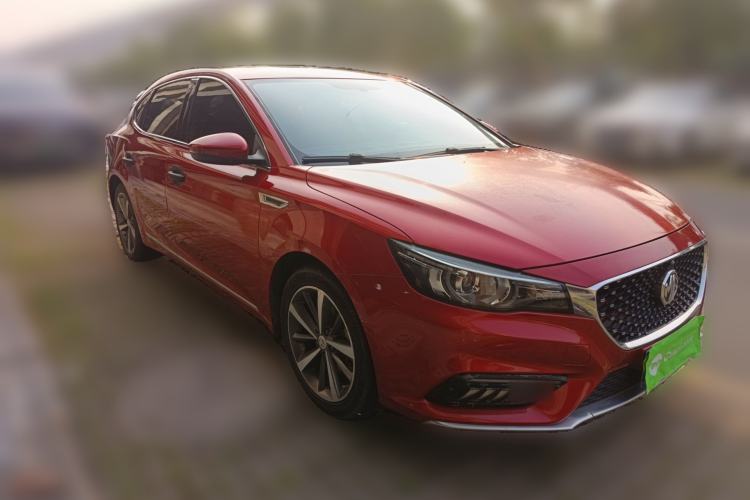 Used MG 6 2019 20T Automatic Sport Edition Front Right 45 Deg