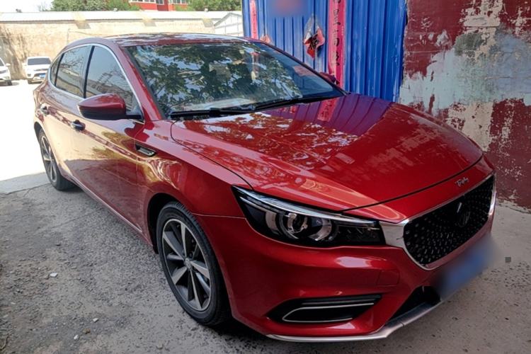 Used MG 6 2019 20T Automatic Sport Edition Front Right 45 Deg
