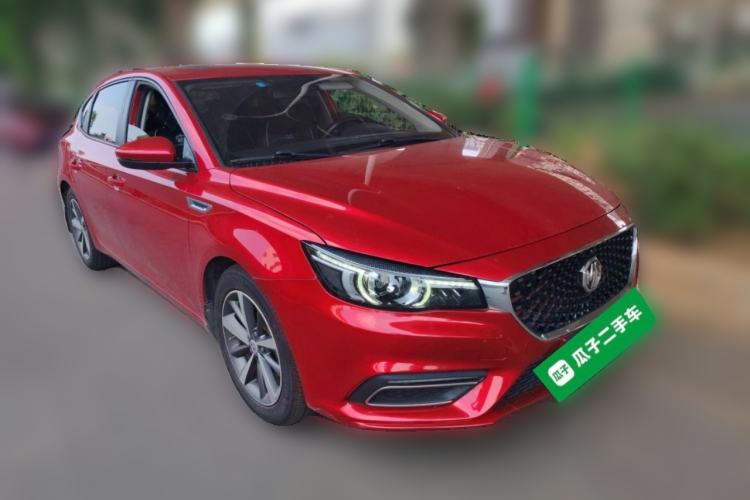 Used MG 6 2019 20T Automatic Starlight Edition Front Right 45 Deg