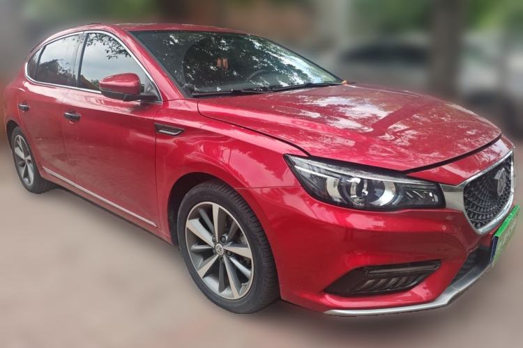 Used MG 6 2019 20T Automatic Sport Edition Front Right 45 Deg