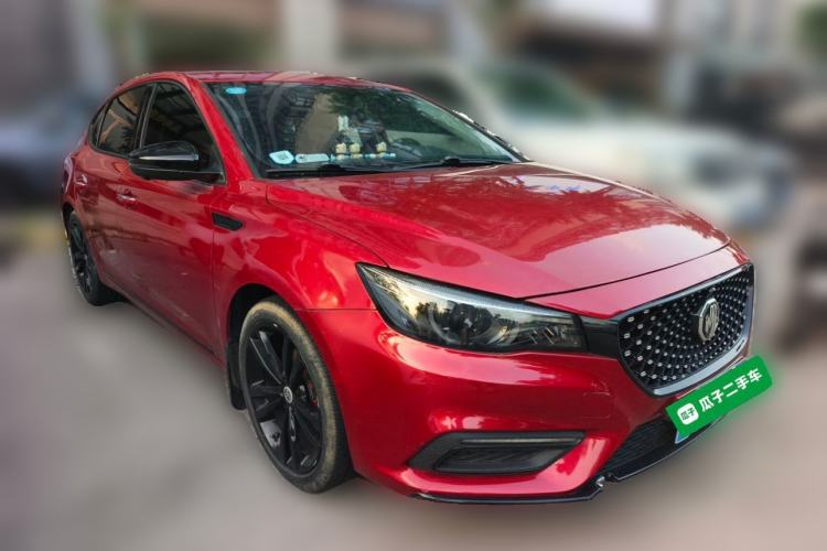 Used MG 6 2019 20T Automatic Trophy Racing Edition + Sporty Rear Exhaust Racing Kit Front Right 45 Deg