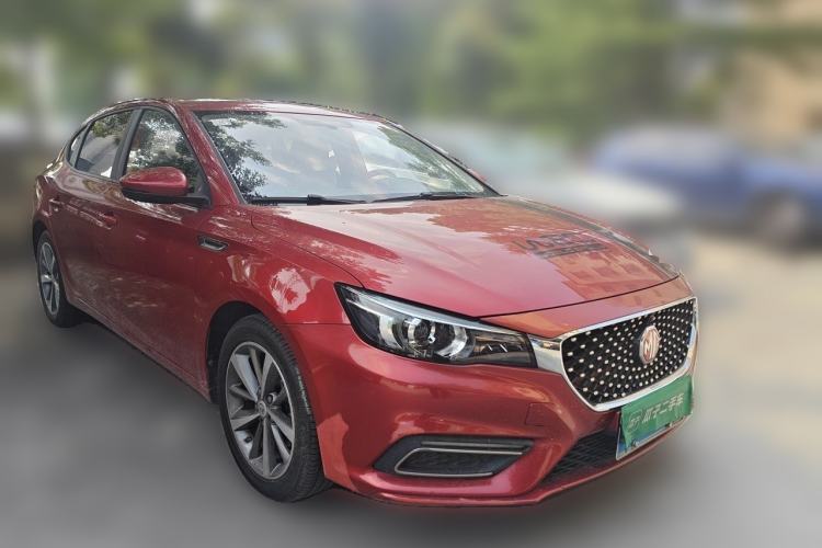 Used MG 6 2019 20T Automatic Starlight Edition Front Right 45 Deg