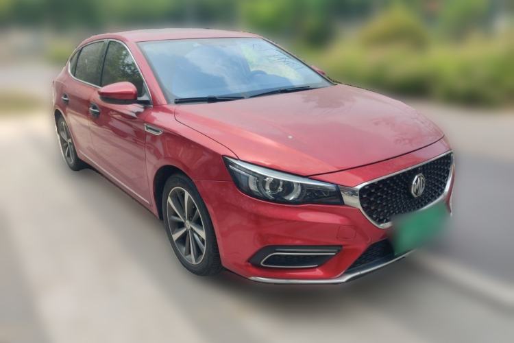Used MG 6 2019 20T Automatic Sport Edition Front Right 45 Deg