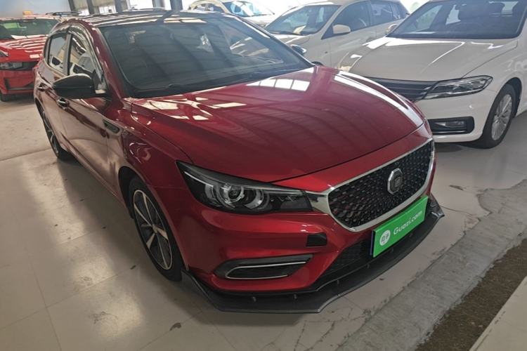 Used MG 6 2019 20T Automatic Starlight Edition Front Right 45 Deg