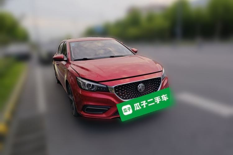Used MG 6 2019 20T Automatic Starlight Edition Front Right 45 Deg