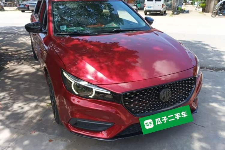 Used MG 6 2019 20T Automatic Trophy Racing Edition + Sporty Rear Exhaust Racing Kit Front Right 45 Deg
