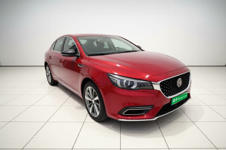 Used MG 6 2019 20T Automatic Sport Edition Front Right 45 Deg