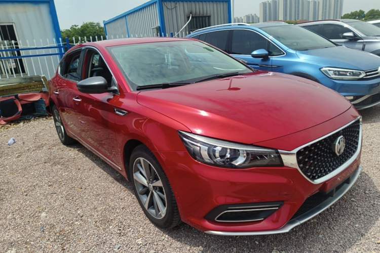 Used MG 6 2019 20T Automatic Sport Edition Front Right 45 Deg