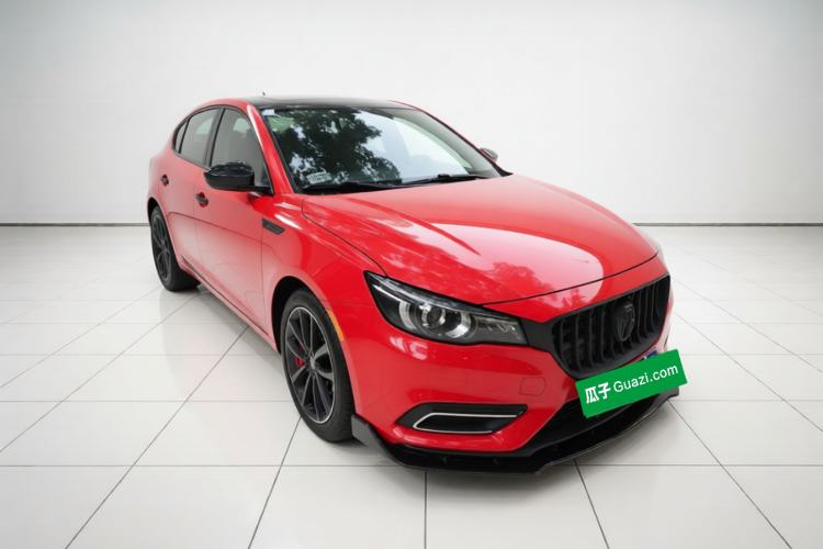 Used MG 6 2019 20T Manual Sport Edition Front Right 45 Deg
