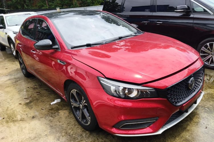 Used MG 6 2019 20T Automatic Sport Edition Front Right 45 Deg