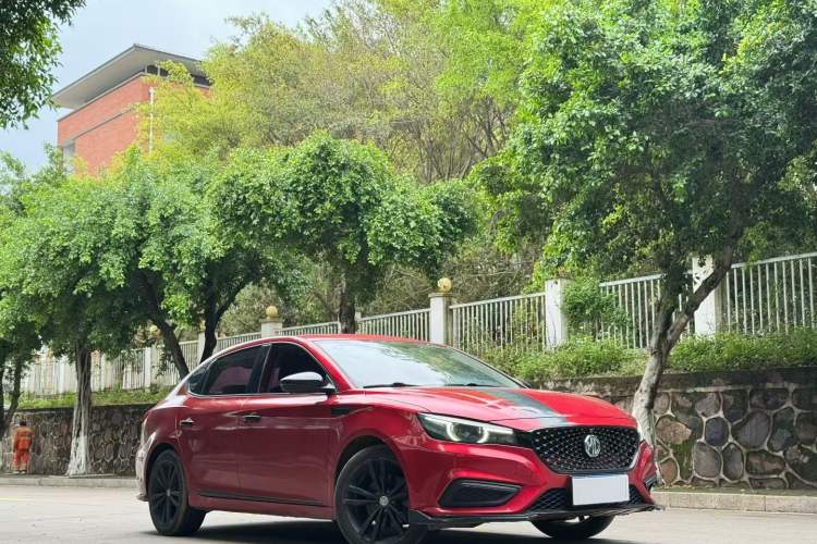 Used MG 6 2019 20T Automatic Trophy Racing Edition + Sporty Rear Exhaust Racing Kit Front Right 45 Deg