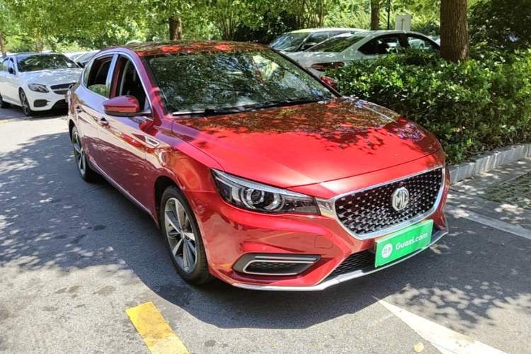 Used MG 6 2019 20T Automatic Sport Edition Front Right 45 Deg
