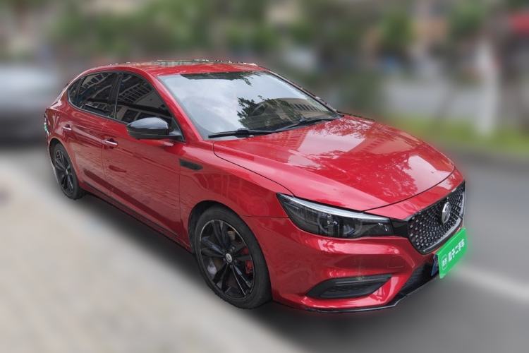 Used MG 6 2019 20T Automatic Trophy Competition Edition + BOSE Luxury Sound System Package Front Right 45 Deg