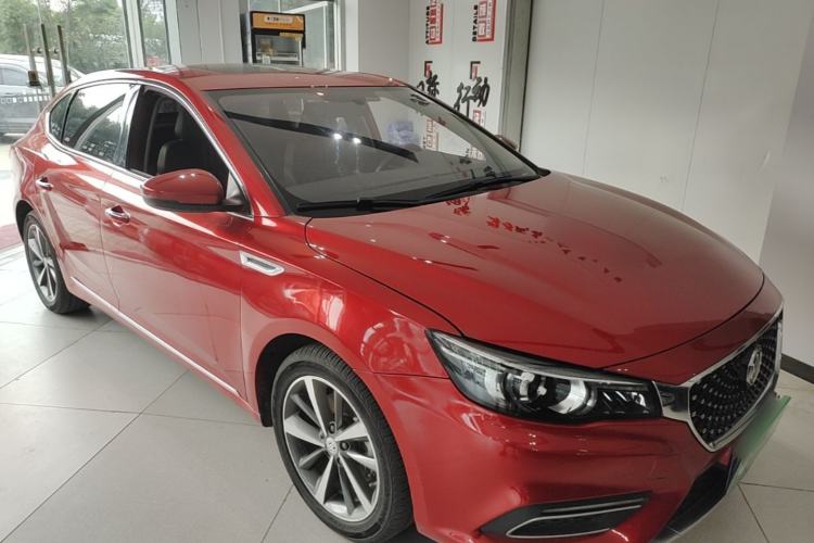 Used MG 6 2019 20T Manual Sport Edition Front Right 45 Deg