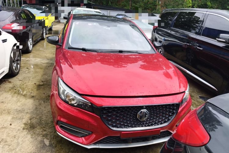 Used MG 6 2019 20T Automatic Sport Edition Front