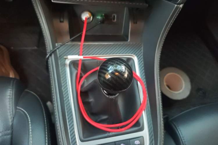 Used MG 6 2019 20T Manual Sport Edition Gear Lever