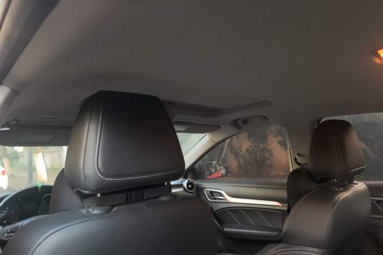 Used MG 6 2019 20T Manual Sport Edition Headliner