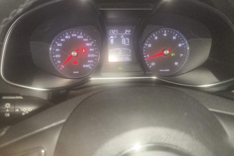 Used MG 6 2019 20T Manual Sport Edition Instrument Cluster