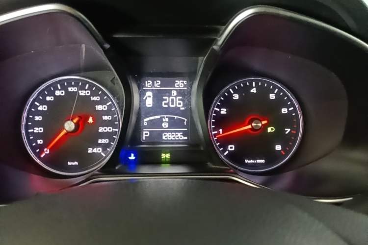 Used MG 6 2019 20T Automatic Sport Edition Instrument Cluster