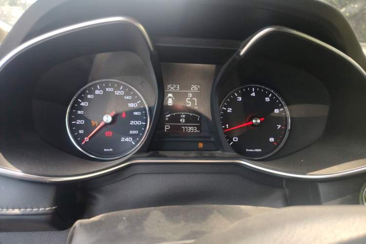 Used MG 6 2019 20T Automatic Sport Edition Instrument Cluster