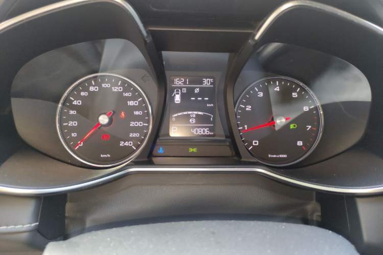 Used MG 6 2019 20T Automatic Sport Edition Instrument Cluster