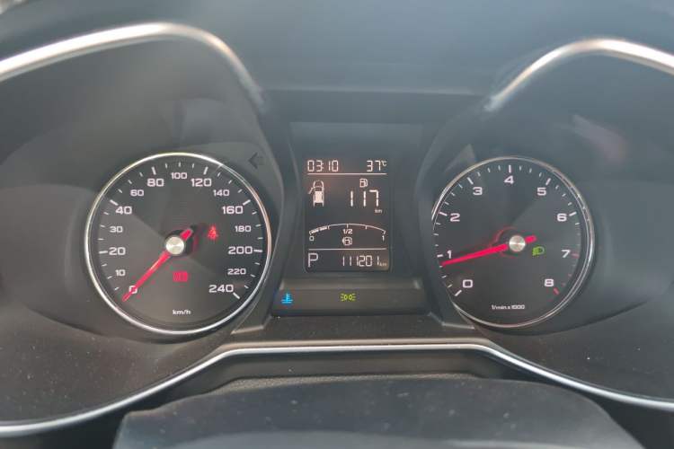 Used MG 6 2019 20T Automatic Sport Edition Instrument Cluster