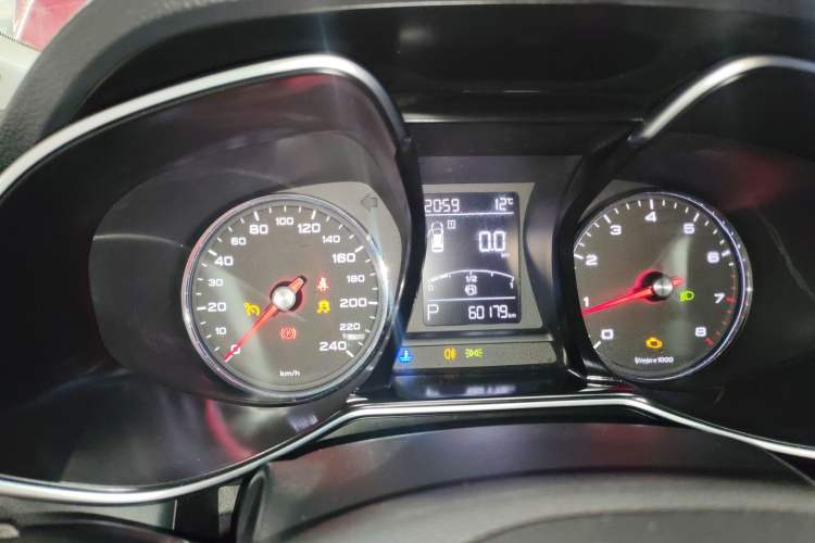 Used MG 6 2019 20T Automatic Sport Edition Instrument Cluster
