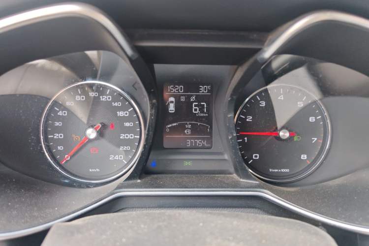 Used MG 6 2019 20T Manual Sport Edition Instrument Cluster