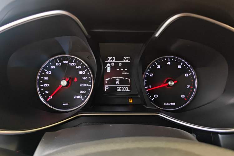 Used MG 6 2019 20T Automatic Starlight Edition Instrument Cluster