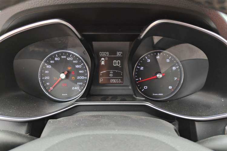 Used MG 6 2019 20T Automatic Sport Edition Instrument Cluster