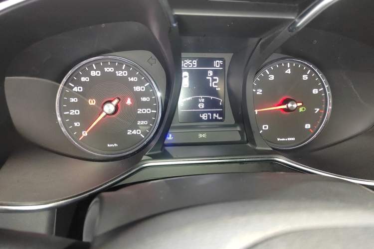 Used MG 6 2019 20T Manual Sport Edition Instrument Cluster