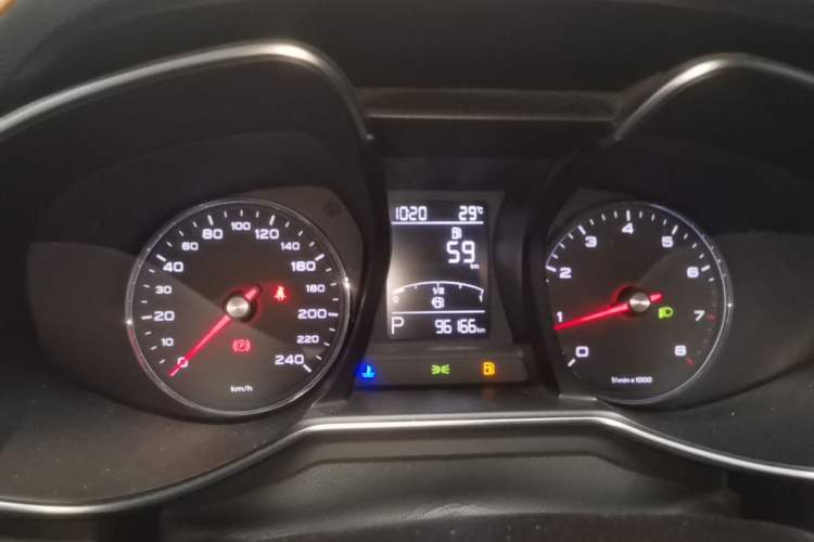 Used MG 6 2019 20T Automatic Sport Edition Instrument Cluster