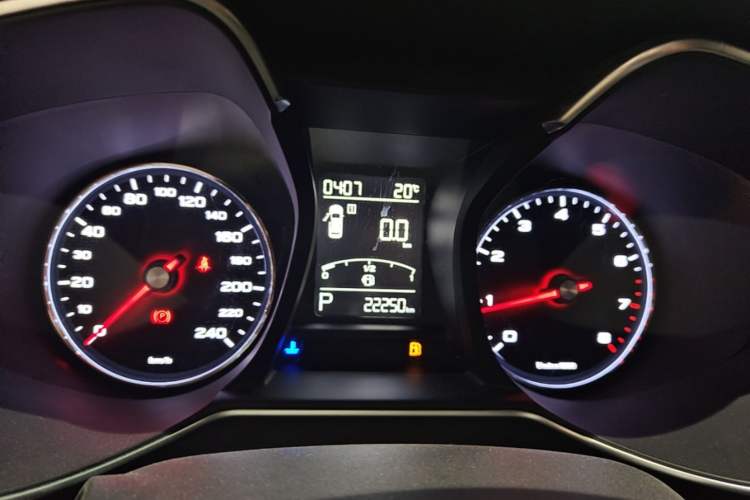 Used MG 6 2019 20T Automatic Starlight Edition Instrument Cluster