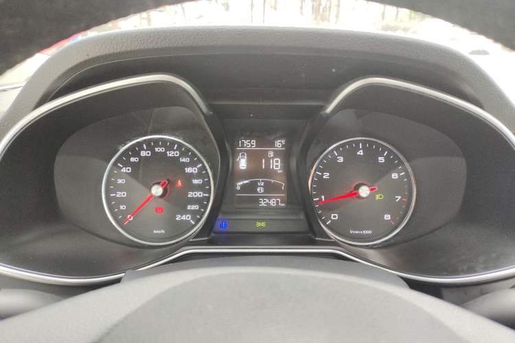 Used MG 6 2019 20T Manual Sport Edition Instrument Cluster