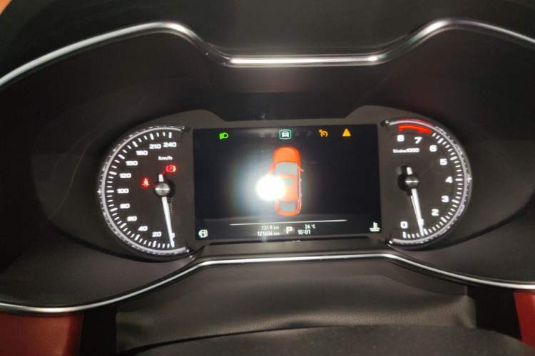 Used MG 6 2019 20T Automatic Trophy Racing Edition + Sporty Rear Exhaust Racing Kit Instrument Cluster