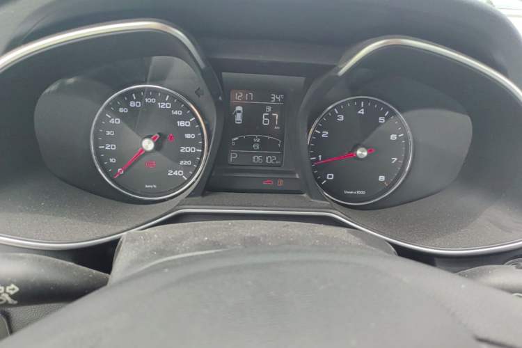 Used MG 6 2019 20T Automatic Sport Edition Instrument Cluster