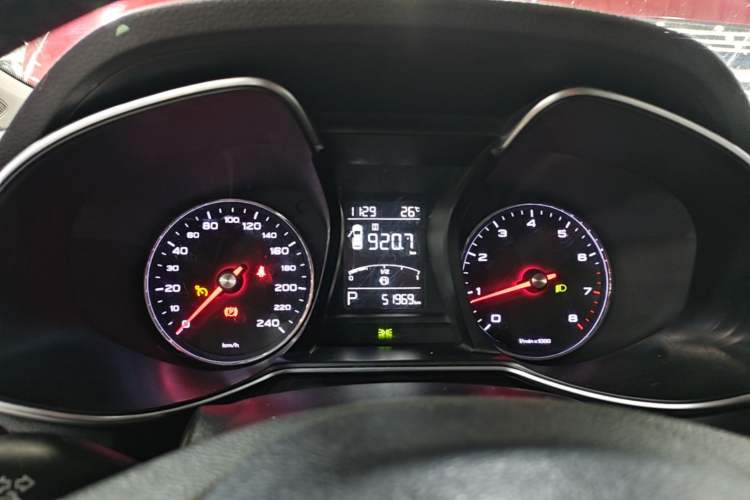 Used MG 6 2019 20T Automatic Sport Edition Instrument Cluster